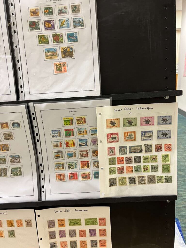 Letters I and J | Northwich Philatelic Society