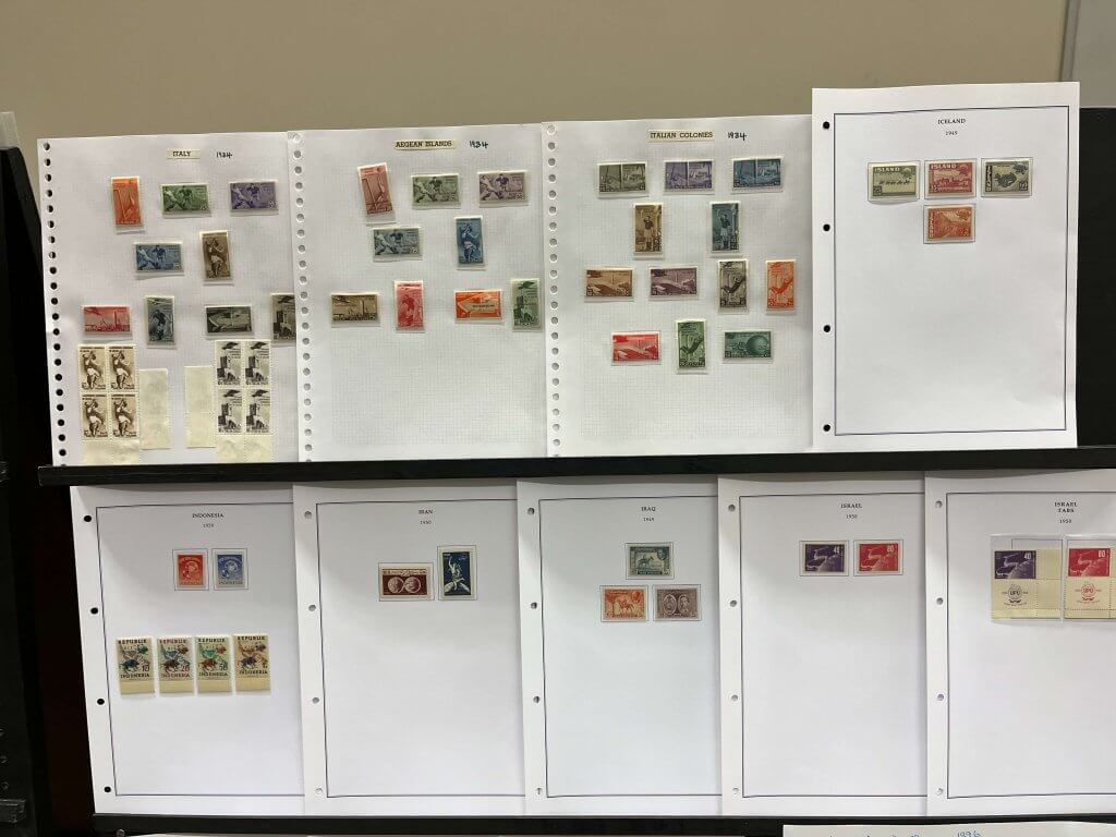 Letters I and J | Northwich Philatelic Society