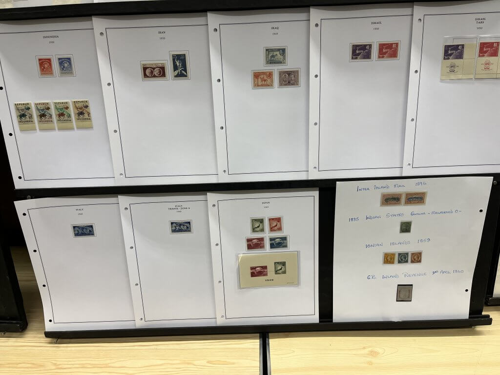 Letters I and J | Northwich Philatelic Society