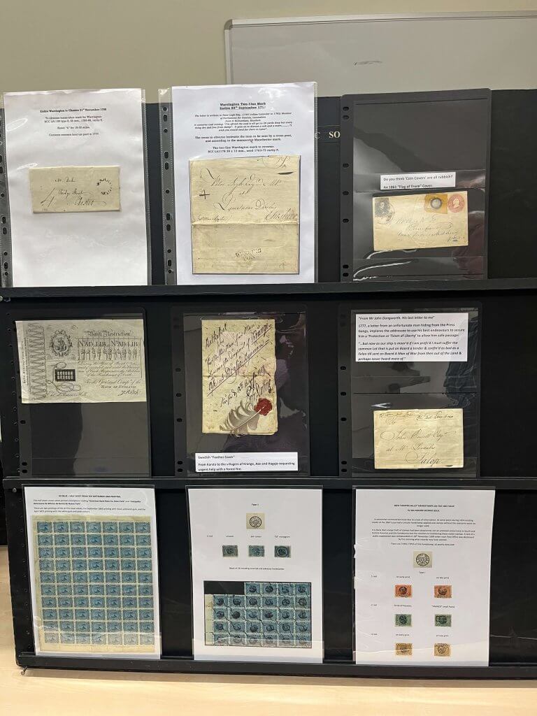 A life in Philately with Vincent Green | Northwich Philatelic Society