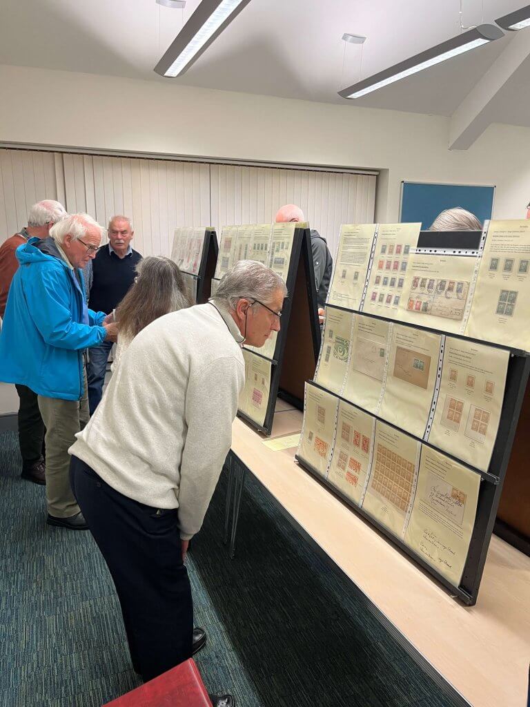 Chairman's evening 2024 - Aspects of Barbados philately | Northwich Philatelic Society