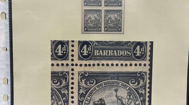 Chairman's evening 2024 - Aspects of Barbados philately | Northwich Philatelic Society