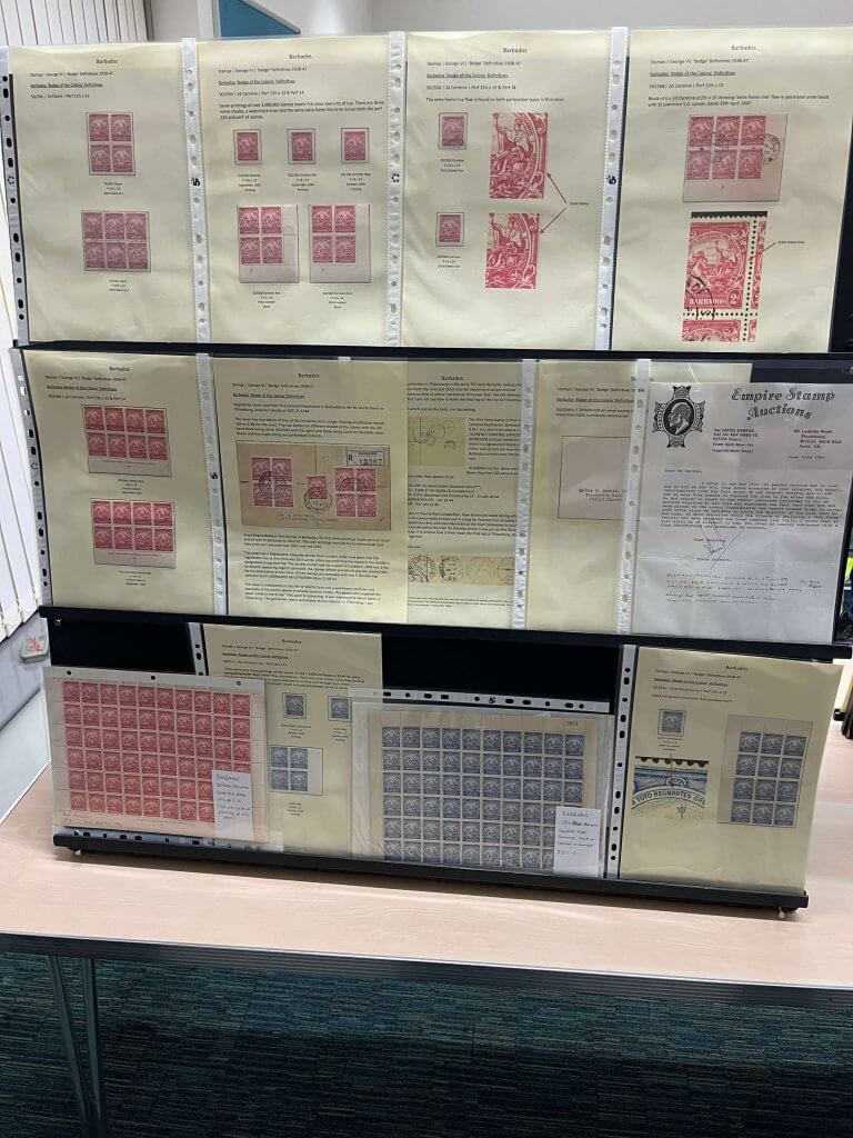 Chairman's evening 2024 - Aspects of Barbados philately | Northwich Philatelic Society