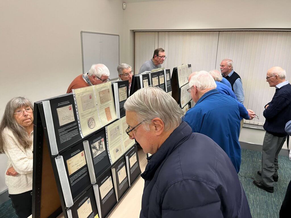 Chairman's evening 2024 - Aspects of Barbados philately | Northwich Philatelic Society